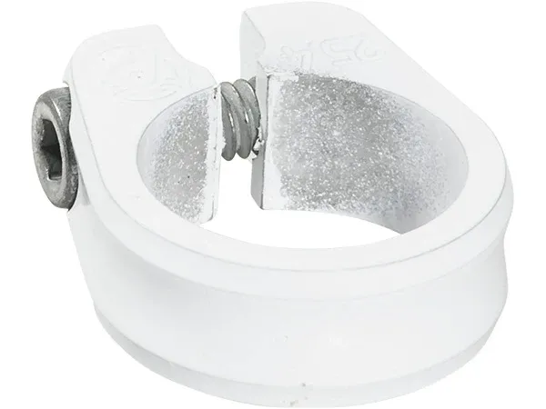 Mankind Seat Clamp - White