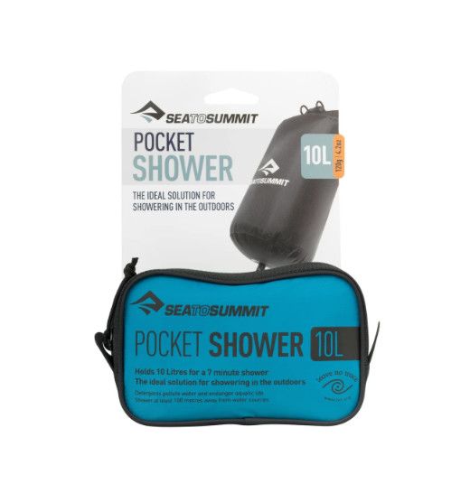 STS Pocket Shower 10L