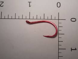 Big Red-Bait Hook, 8pk