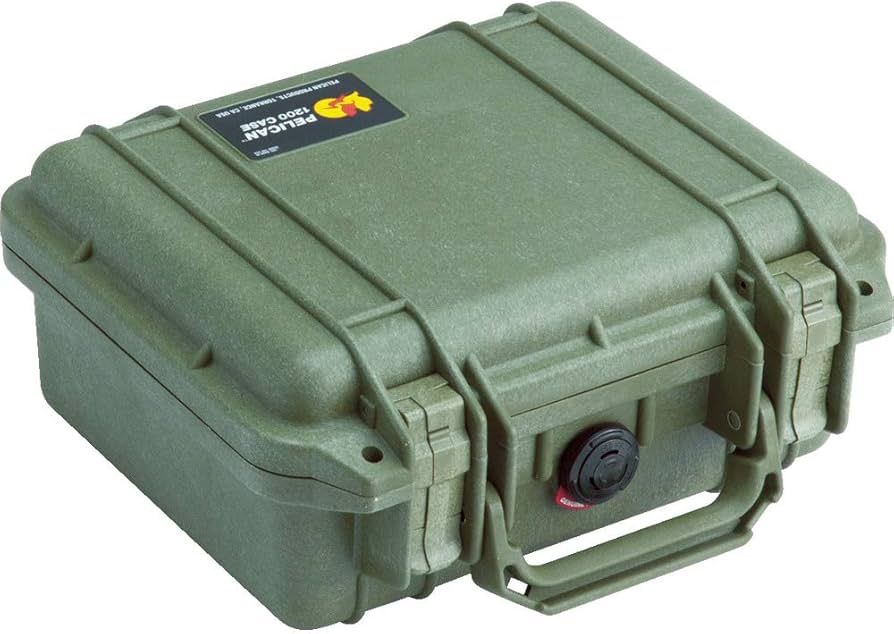 Pelican 1200 O/D Green