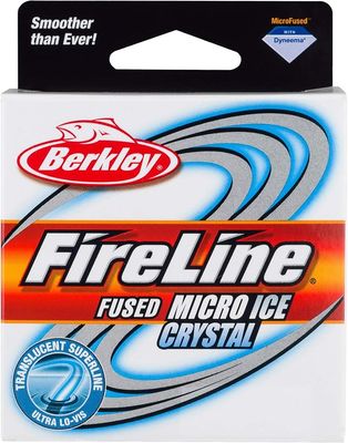 Berkley Fireline Fused Micro Ice 8lb Ice Fishing Line