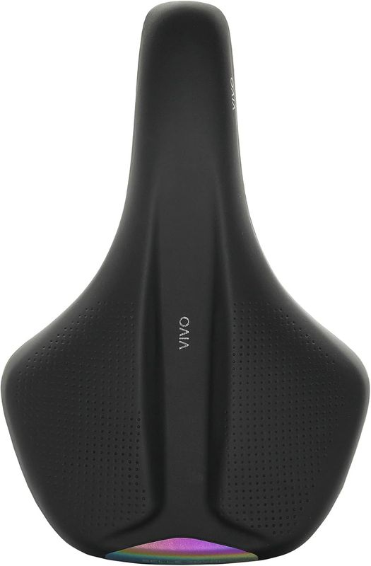 Selle Royal Vivo Ergo Reflective Saddle - Relaxed - Unisex - Black