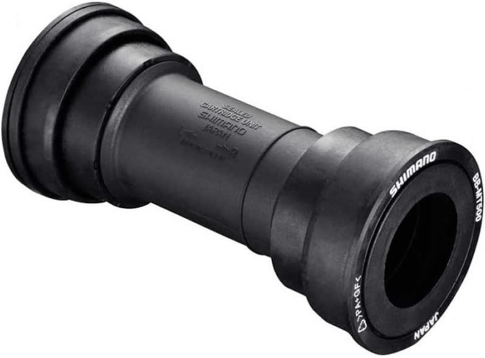 Shimano, BB-MT500-PA, Press-fit, BB Shell: 89.5/92mm, Steel, Black, EBBMT500PA