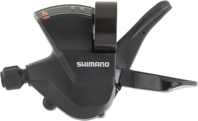 Shimano, SL-M315-L, Trigger Shifter, Speed: 3, Black
