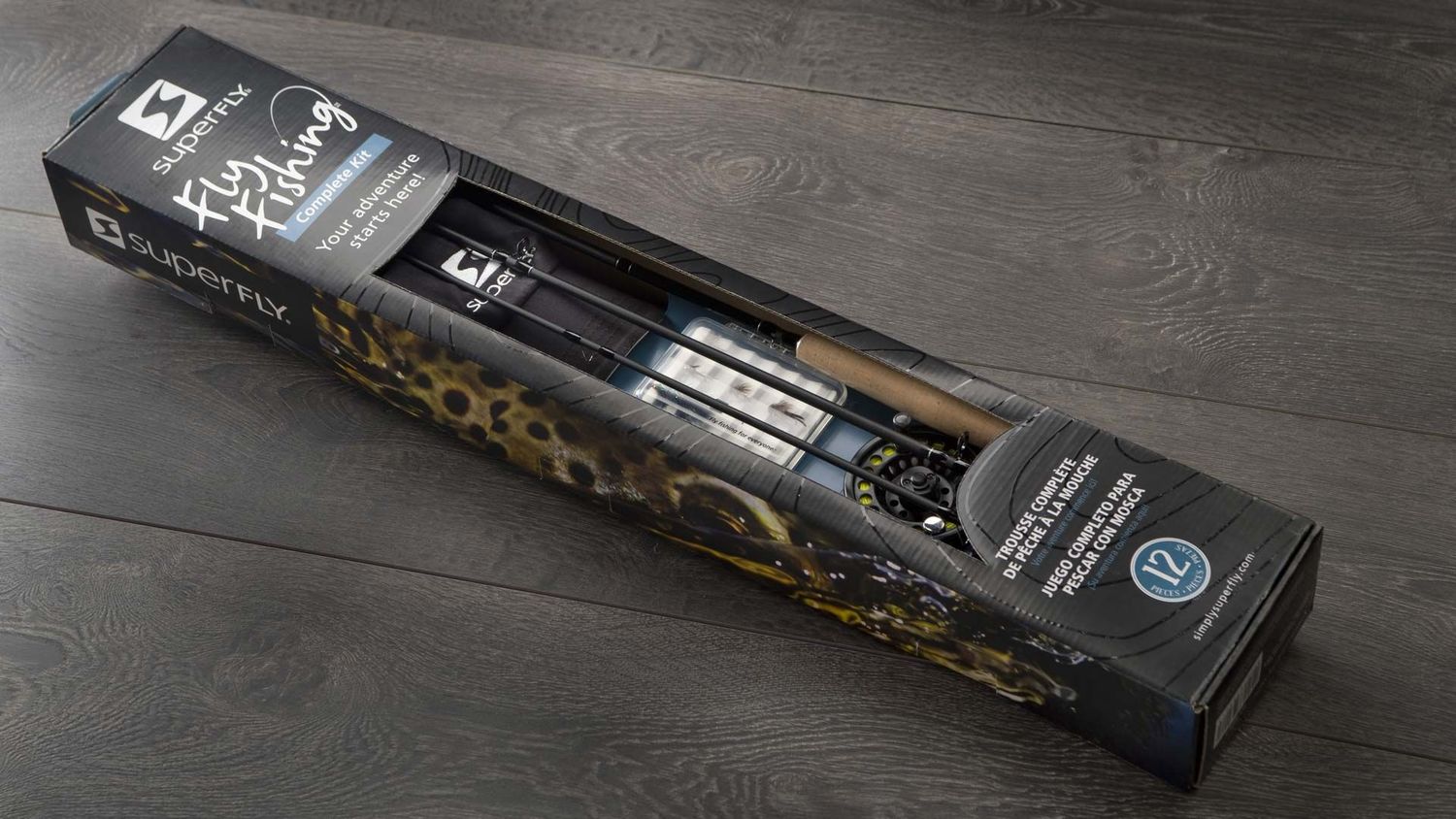 SF FCC-8656-4 Complete Fly KT