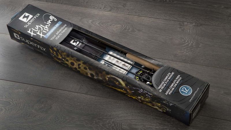 SF FCC-8656-4 Complete Fly KT