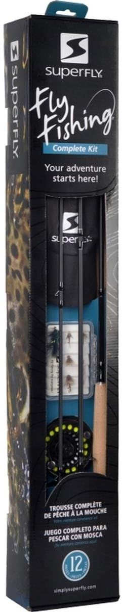 SuperFly FCC-8656-4 Complete Fly KT