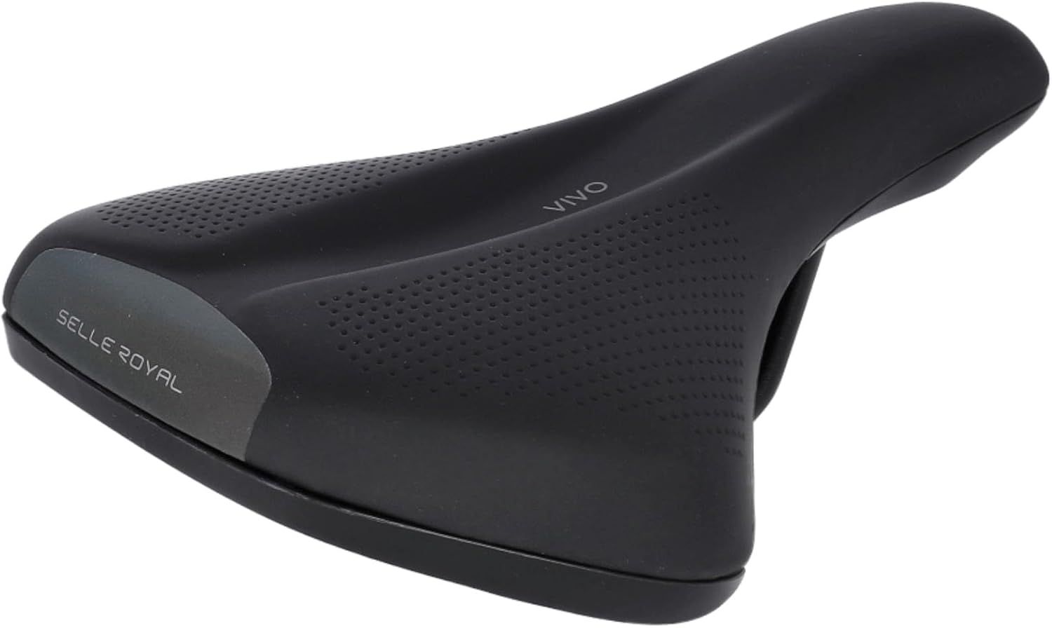 Selle Royal Vivo Ergo Reflective Saddle - Moderate - Unisex - Black