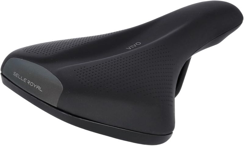 Selle Royal Vivo Ergo Reflective Saddle - Moderate - Unisex - Black