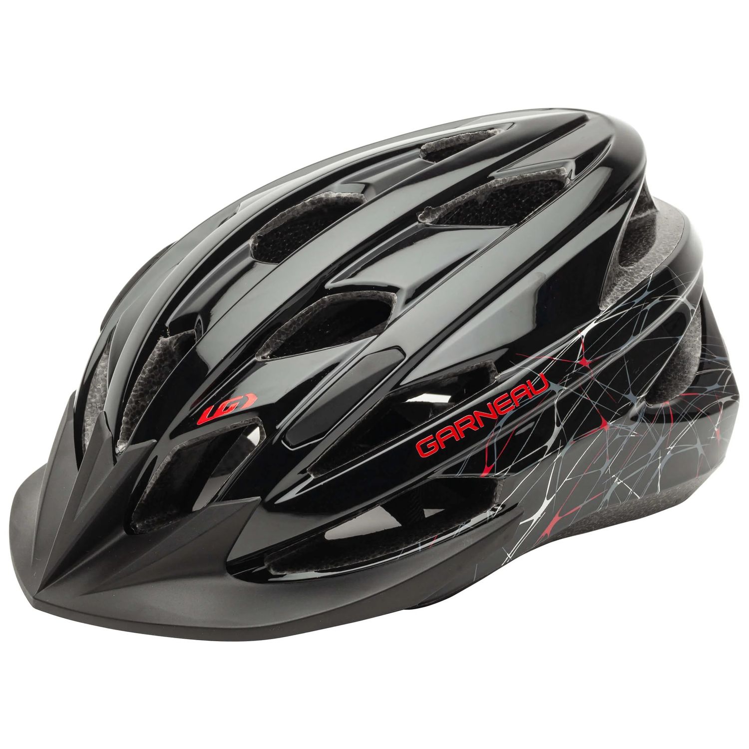 Garneau Razz Black UY Helmet