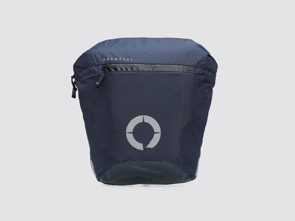 Roswheel, Tour Lightweight Pannier, Pannier, 12.5L, Blue