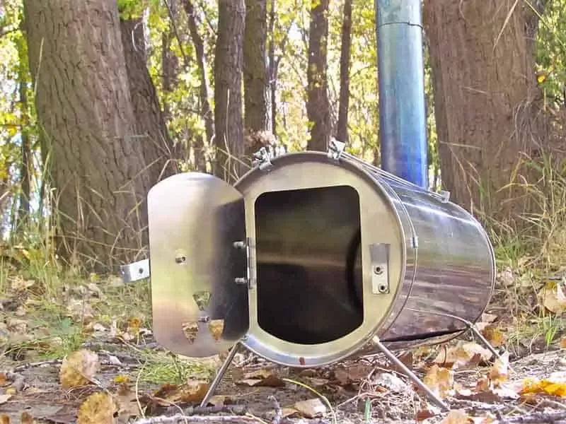 Lite Outdoors Stove - Stove Baffle
