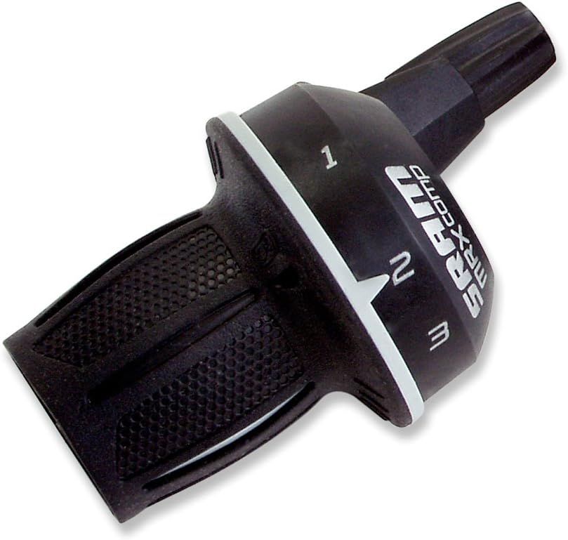 SRAM, MRX Comp, Gripshift shifter, 3sp, Front