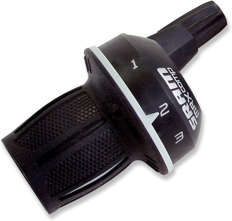 SRAM, MRX Comp, Gripshift shifter, 3sp, Front