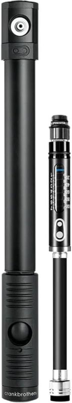 Crank Brothers Klic HP Gauge Black Midnight Edition