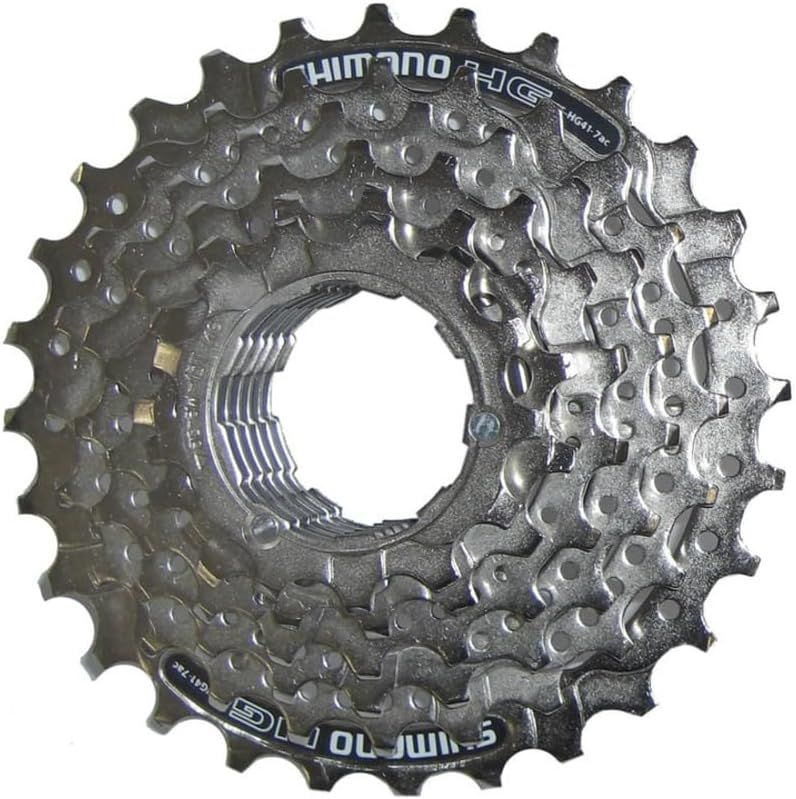 Shimano, CS-HG41, 7sp. cassette, 11-28T, 11-13-15-18-21-24-28