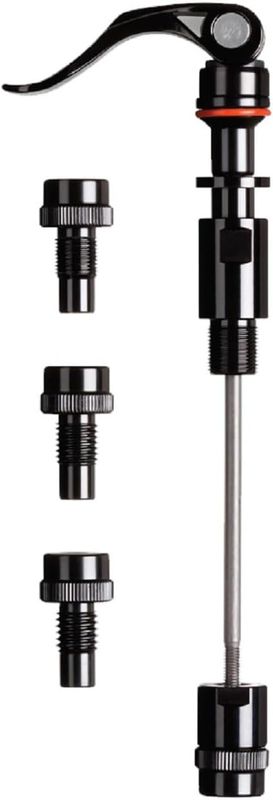 Tacx, S0040, Direct Drive quick release and adapter for Thru-Axle bikes, 142x12mm and 148x12mm