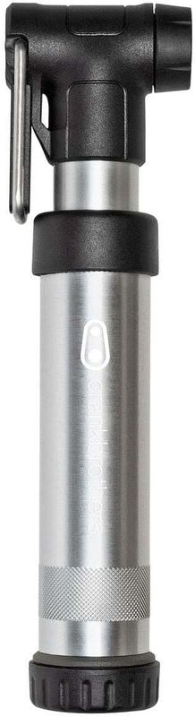 Crankbrothers Gem Hand Pump - Silver