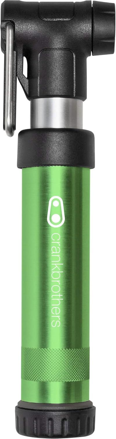 Crankbrothers Gem Hand Pump - Green