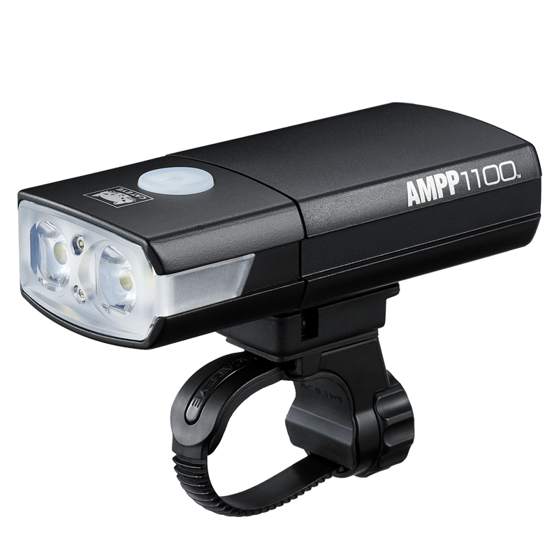 CatEye, AMPP 1100, Light, Front, Black