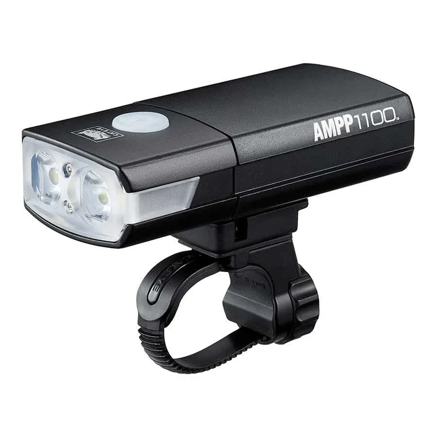 CatEye, AMPP 1100, Light, Front, Black
