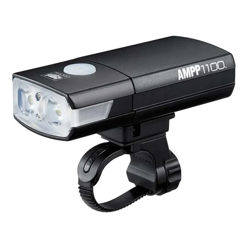 CatEye, AMPP 1100, Light, Front, Black
