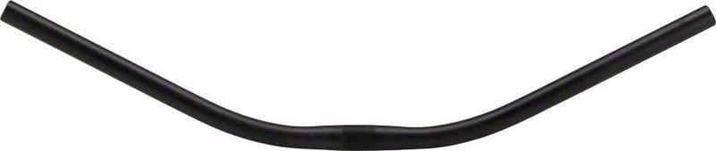 Dimension 25.4 Arc Bar, 660mm Wide, 27 degree Bend, Gloss Black&nbsp;