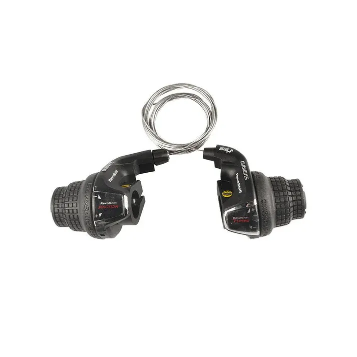 Shimano, Tourney SL-RS35, Twist Shifter, Speed: 3x7, Black, Set