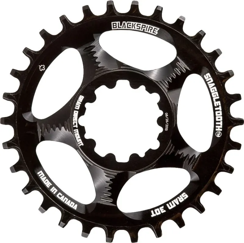 Blackspire Snaggletooth RF DM 26T 6mm