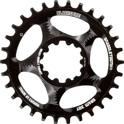 Blackspire Snaggletooth RF DM 26T 6mm