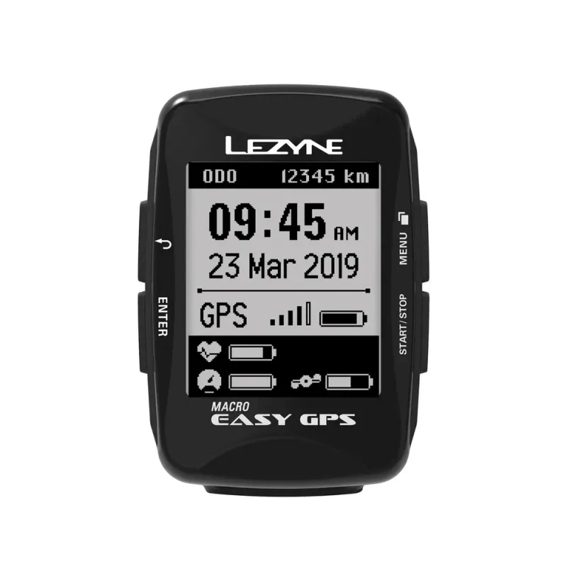 Lezyne, Macro Easy GPS, Computer