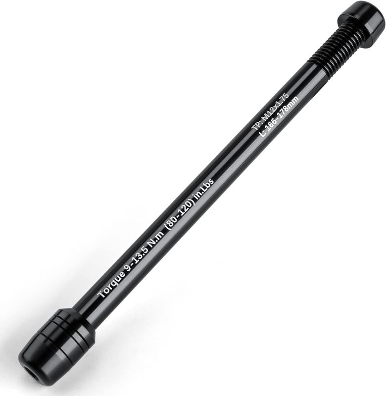 Saris Standard Thru Axle, ,1.0TP or 1.75TP,142X12