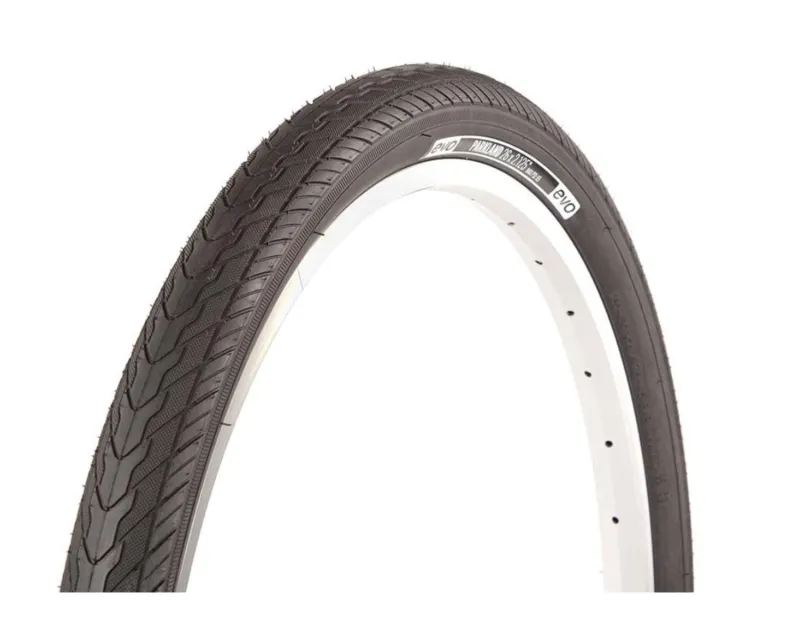 EVO, Parkland, Tire, 700x38C, Wire, Clincher, Black