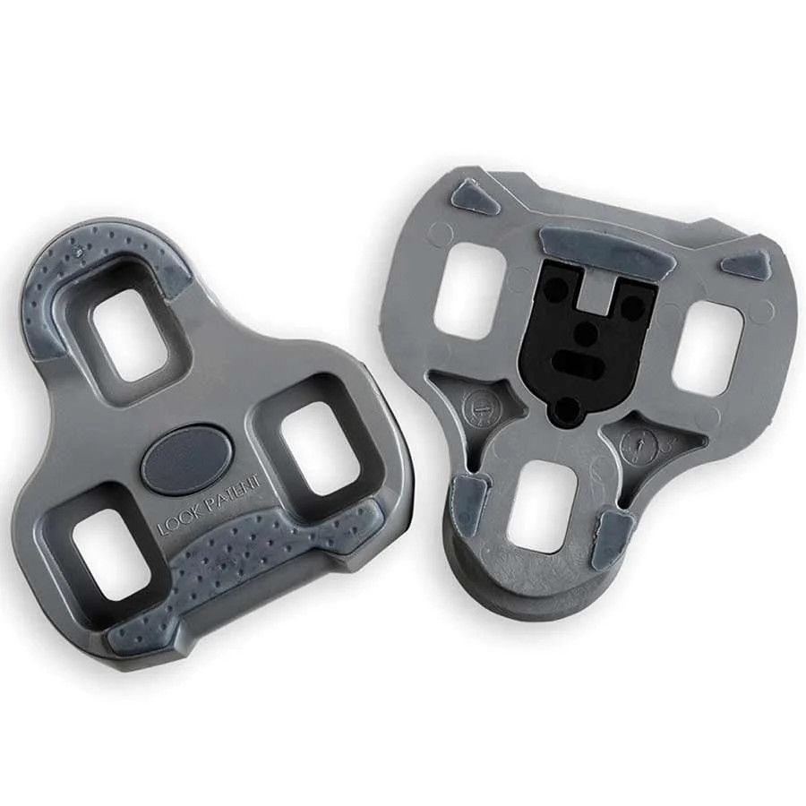 Look, Cleats, Grey, 4.5°