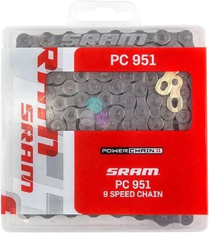 SRAM, PC 951, 9sp chain, 114 links, Powerlink