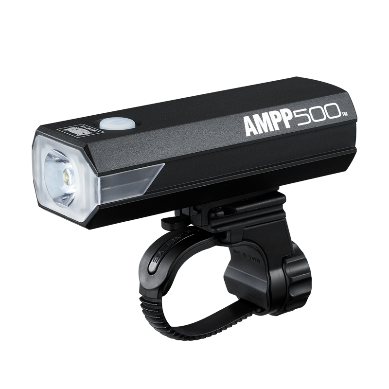 CatEye, AMPP 500, Light, Front, Black