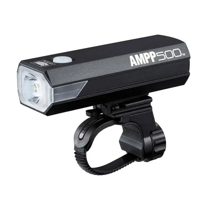 CatEye, AMPP 500, Light, Front, Black