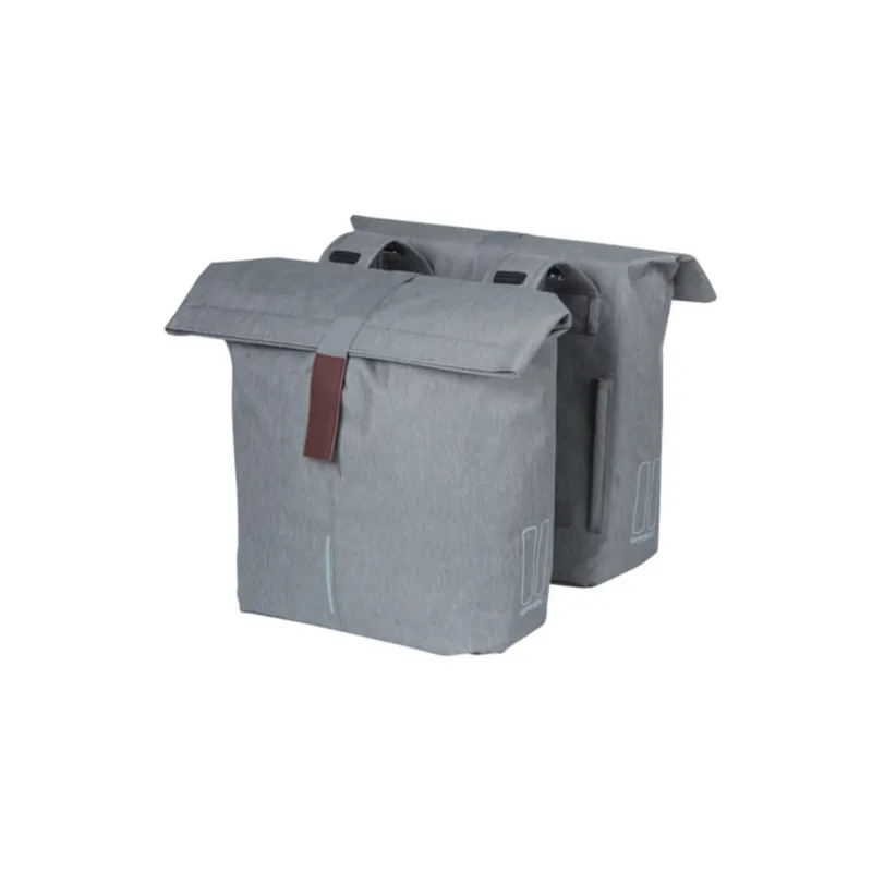 Basil, City, Pannier, 28L, Grey