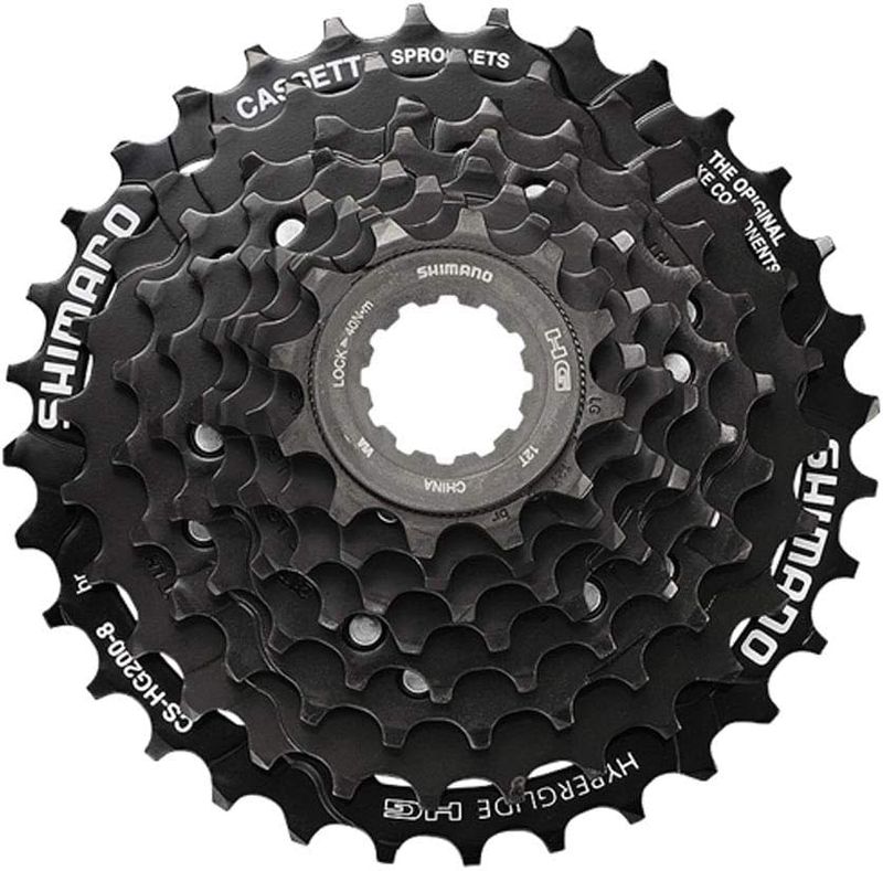 Shimano, CS-HG200-7, Cassette, Speed: 7, 12-32T