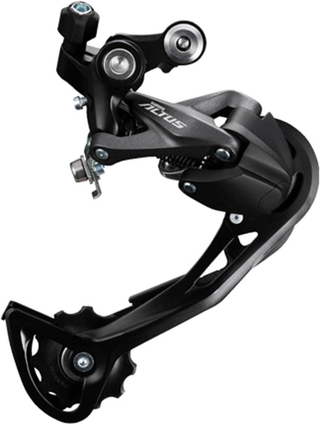 Shimano, Altus RD-M2000, Rear derailleur, 9sp., SGS, Black