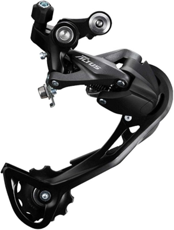 Shimano, Altus RD-M2000, Rear derailleur, 9sp., SGS, Black