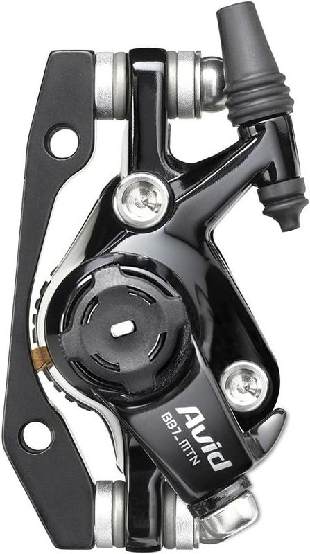 Avid, BB7 MTB, Mechanical disc brake, Front or rear, 180mm, Grey