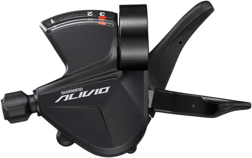 Shimano, Alivio SL-M3100, Trigger Shifter, Speed: 3, Black
