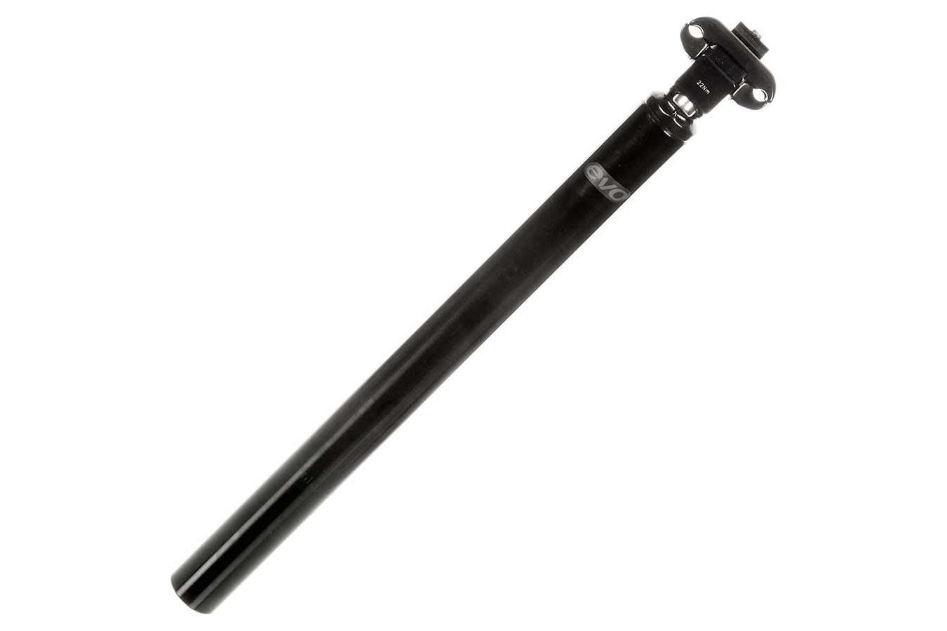 EVO, E-Force AL, Seatpost, Black, 400 X 25.0mm