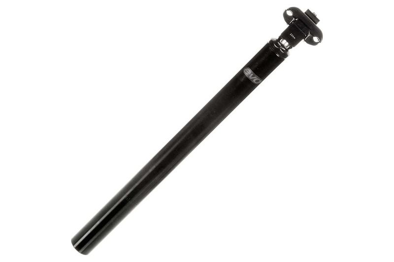 EVO, E-Force AL, Seatpost, Black, 400 X 25.0mm