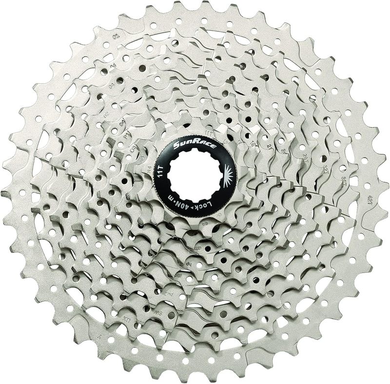 Sun Race, CSMS2, 10sp. Cassette, 11-42T