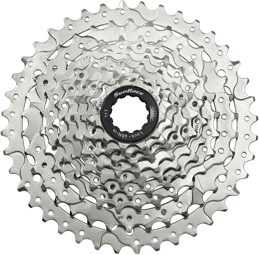 Sun Race, CSM980, 9sp. Cassette, 11-40T