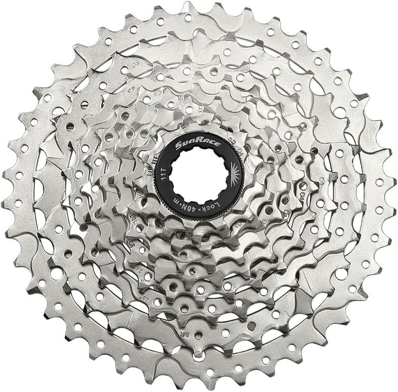 Sun Race, CSM980, 9sp. Cassette, 11-40T