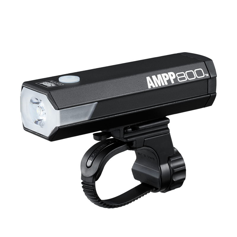 CatEye, AMPP 800, Light, Front, Black