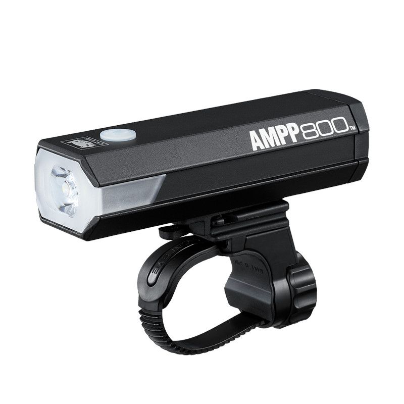 CatEye, AMPP 800, Light, Front, Black